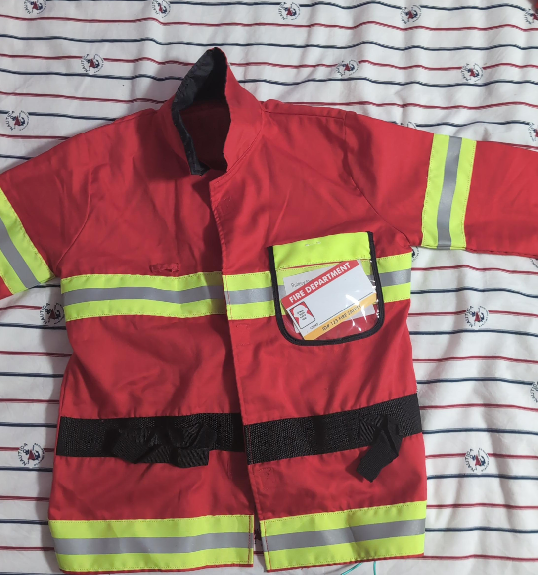 Fire Department Costume thumbnail