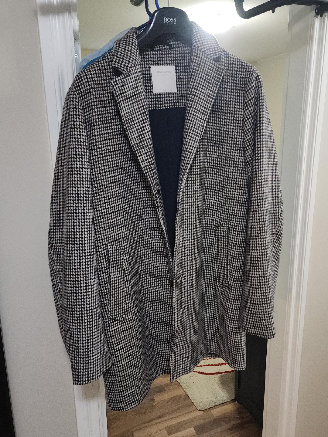 Jack & Jones Houndstooth Blazer thumbnail