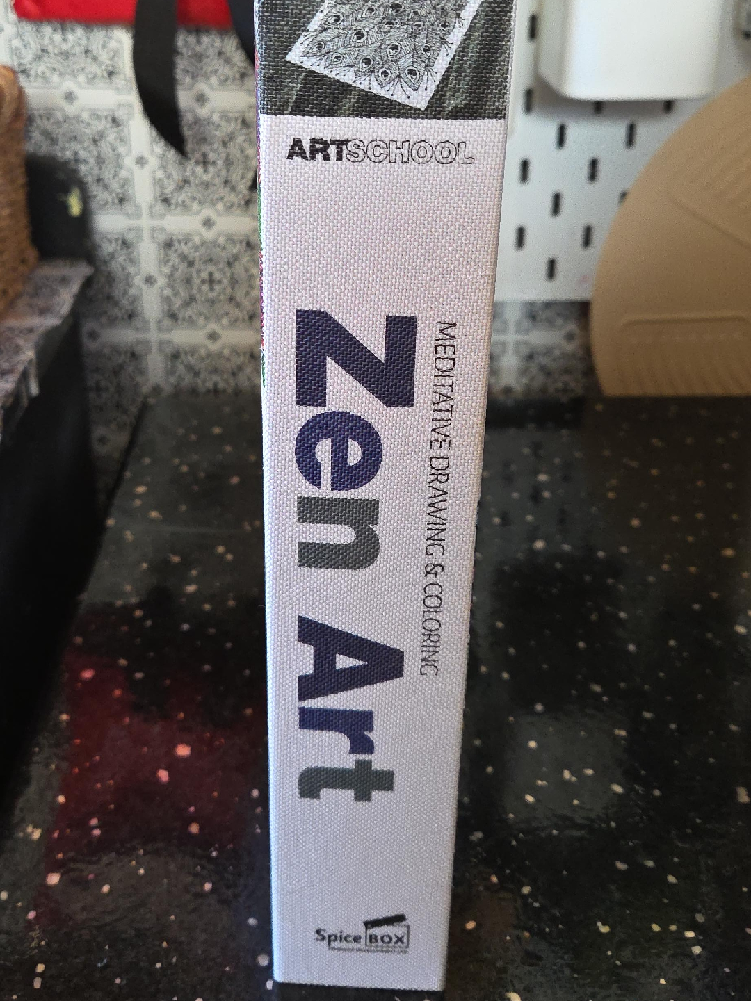 ARTSCHOOL Zen Art Meditative Drawing & Coloring thumbnail