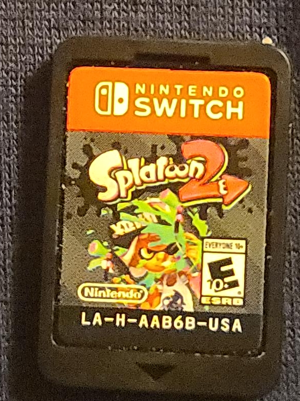 Nintendo Switch Splatoon 2 Game thumbnail