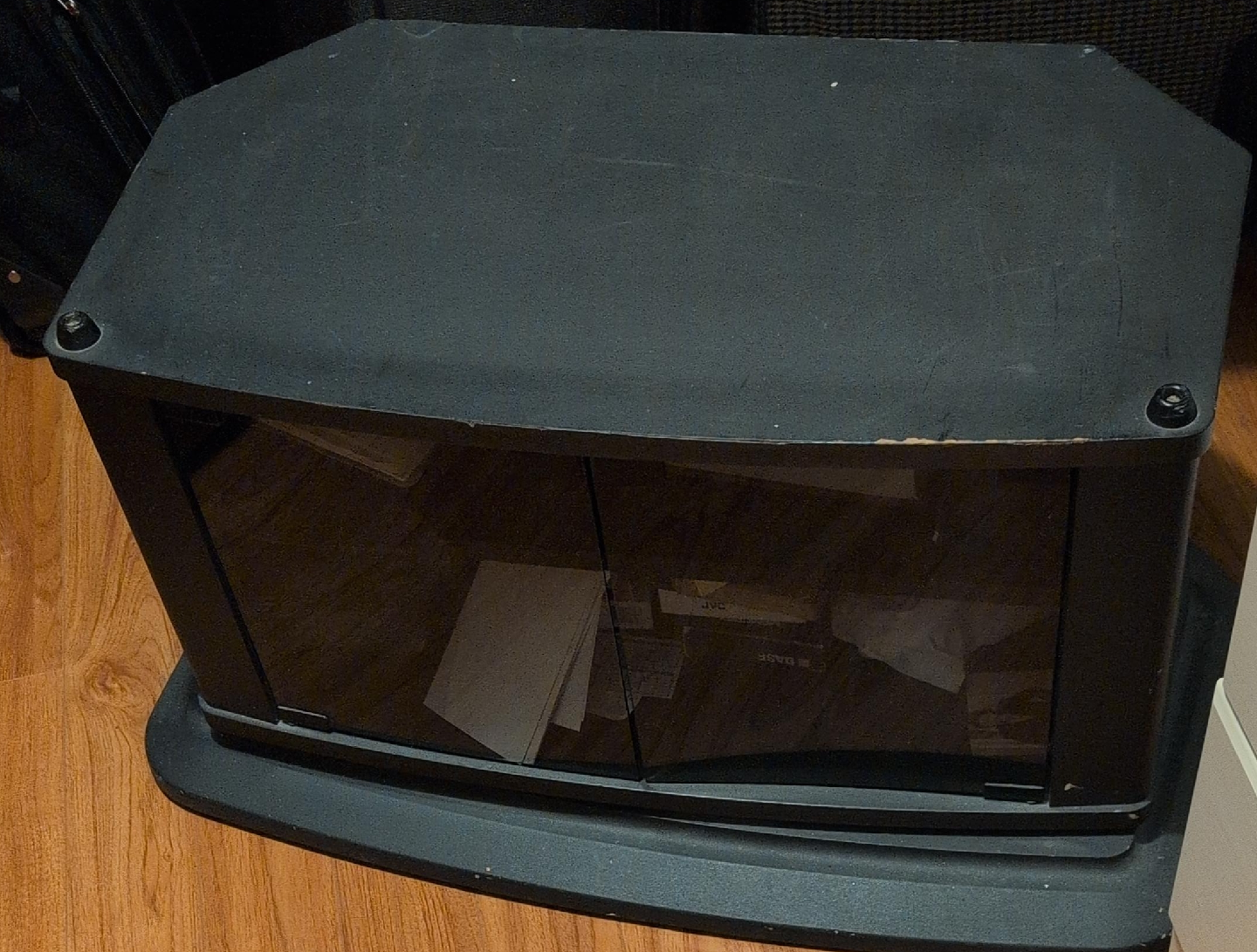 Black TV Stand Cabinet