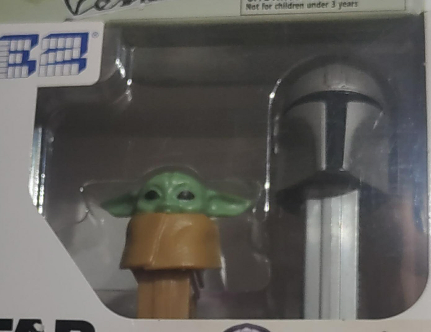 PEZ Star Wars Mandalorian & Grogu Candy Dispenser thumbnail