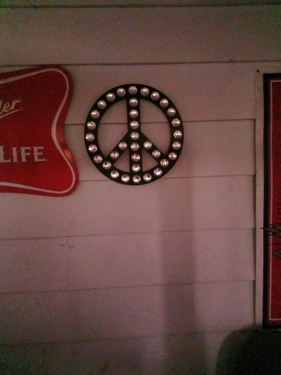 Peace Sign Wall Decor thumbnail