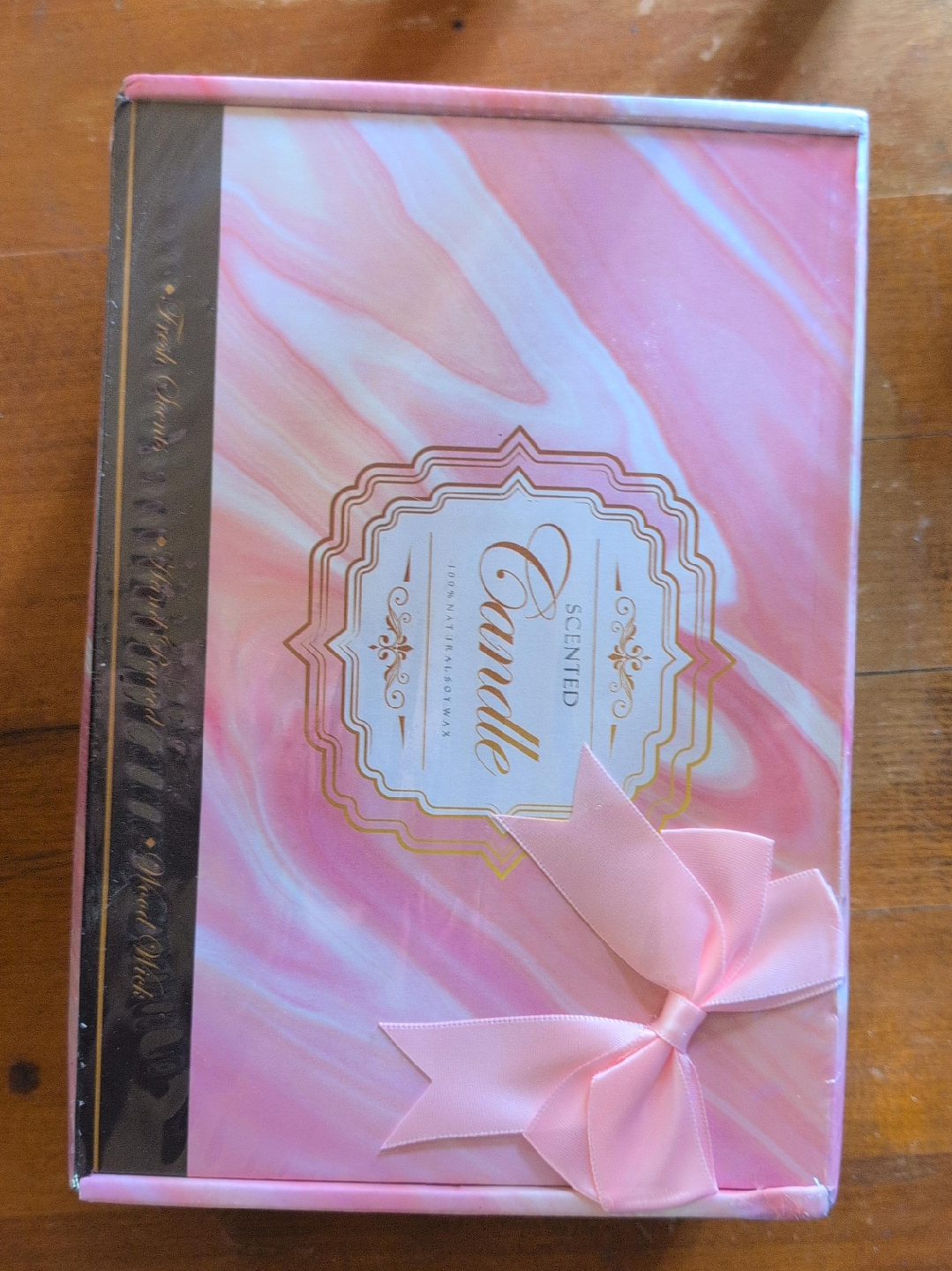 Scented Candle - 100% Natural Soy Wax thumbnail