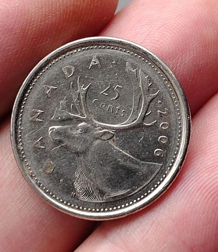 2006 Canadian Quarter thumbnail
