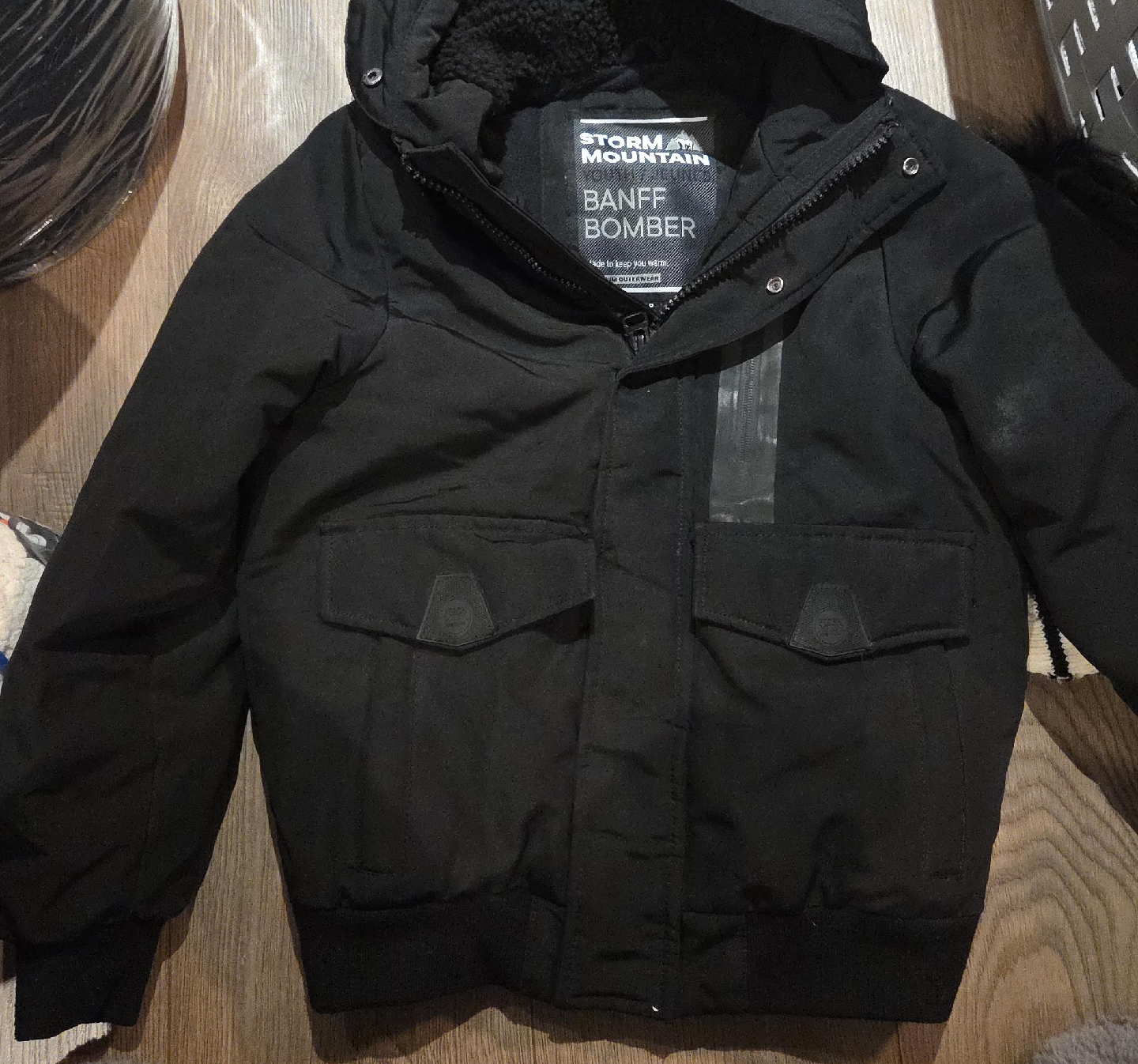 Storm Mountain Banff Bomber Jacket Size S (7-8) thumbnail