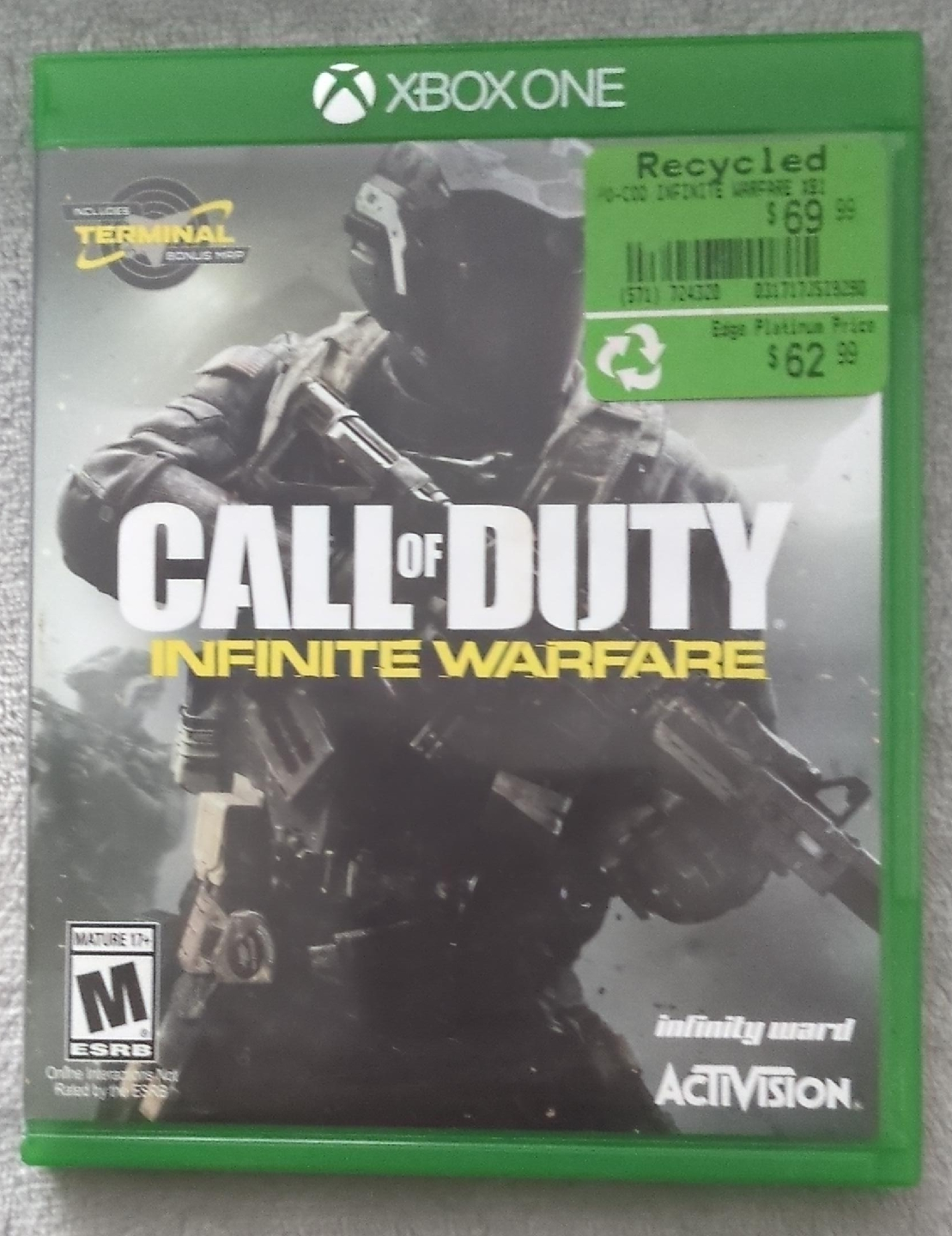 Call of Duty Infinite Warfare - Xbox One
