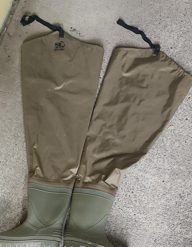 Frogg Toggs Amphib Wader Bootfoot Chest Waders image indicator(1)