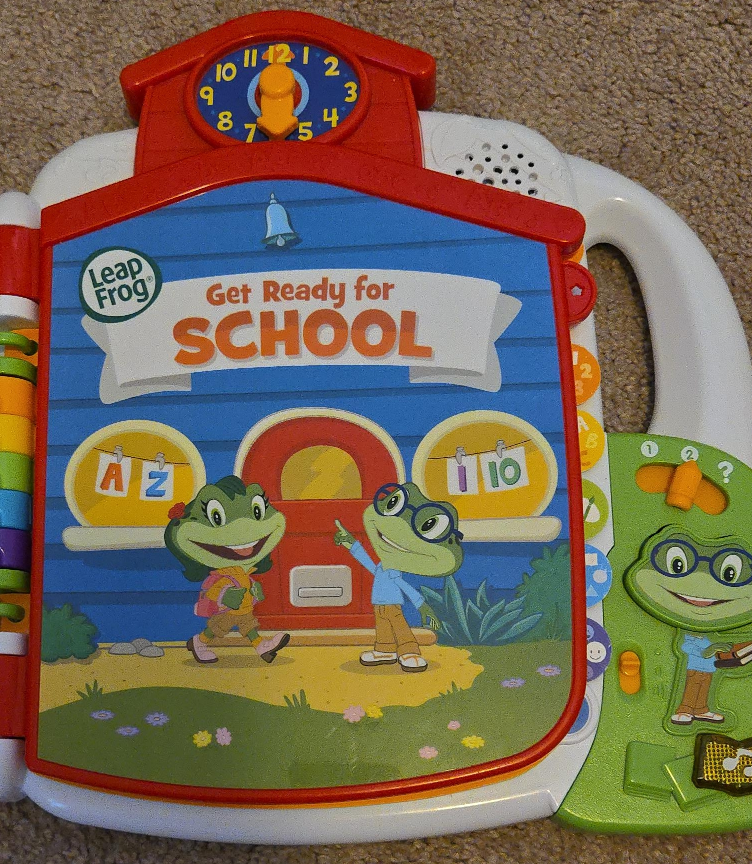 LeapFrog Get Ready for School Book 🥕 thumbnail