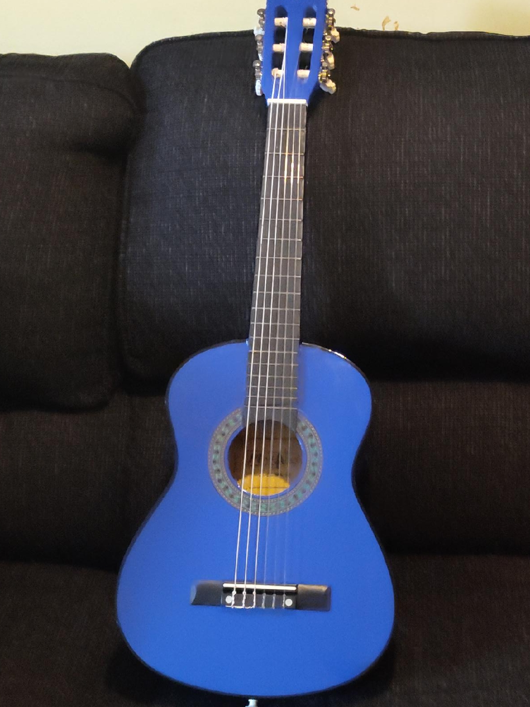 Blue Acoustic Guitar thumbnail