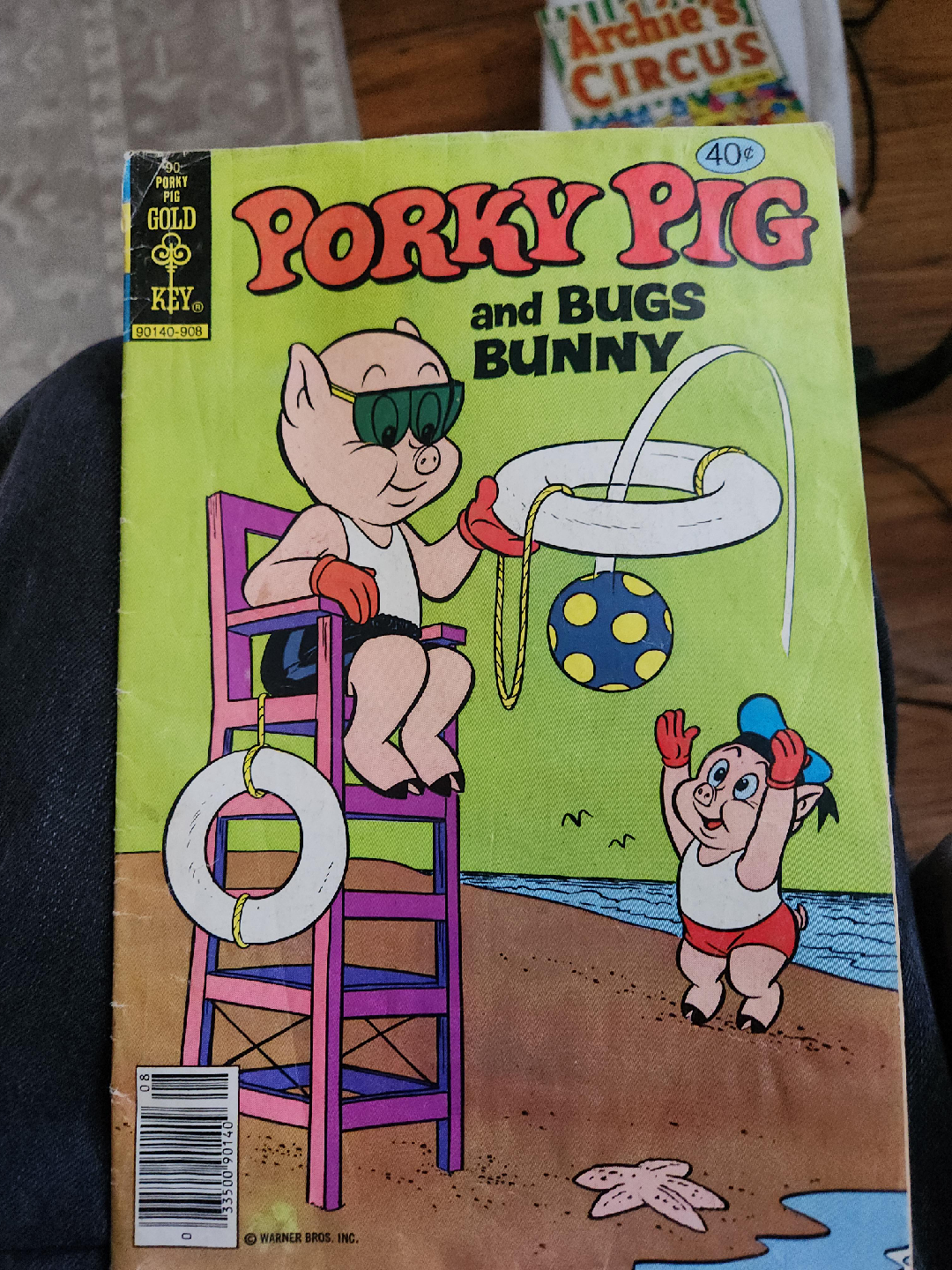 Porky Pig and Bugs Bunny Comic Book