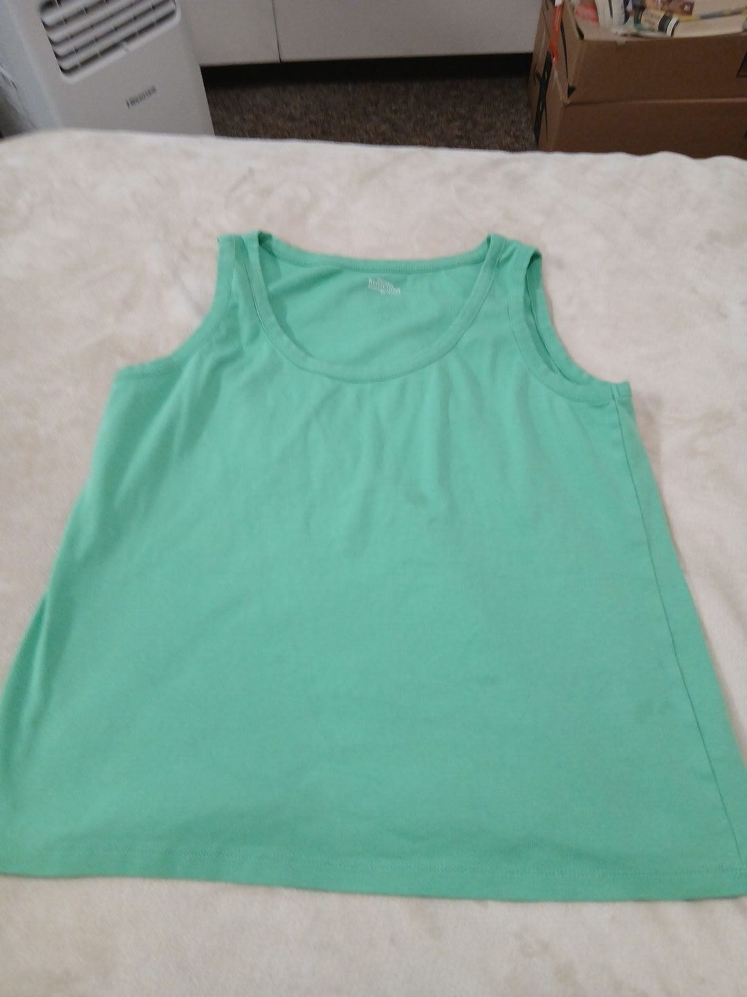 Northern Reflections Mint Green Tank Top