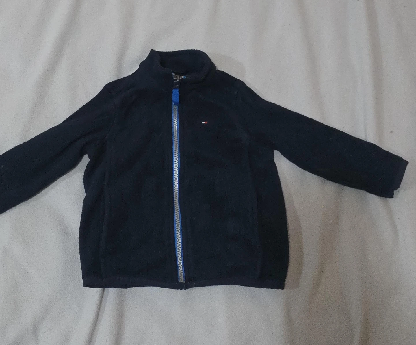 Tommy Hilfiger Fleece Jacket - 18 Months thumbnail