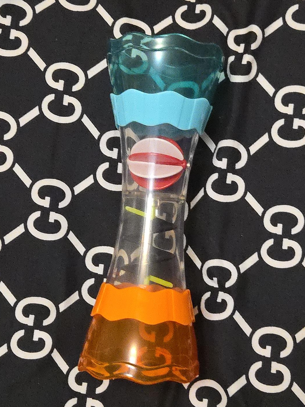 Colourful Hourglass Water Timer for Bath time thumbnail