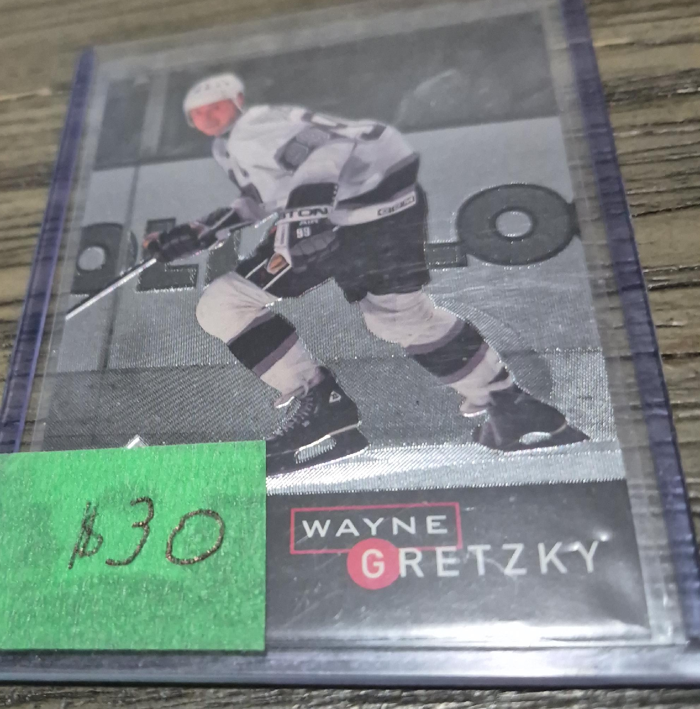 Wayne Gretzky Hockey Card thumbnail