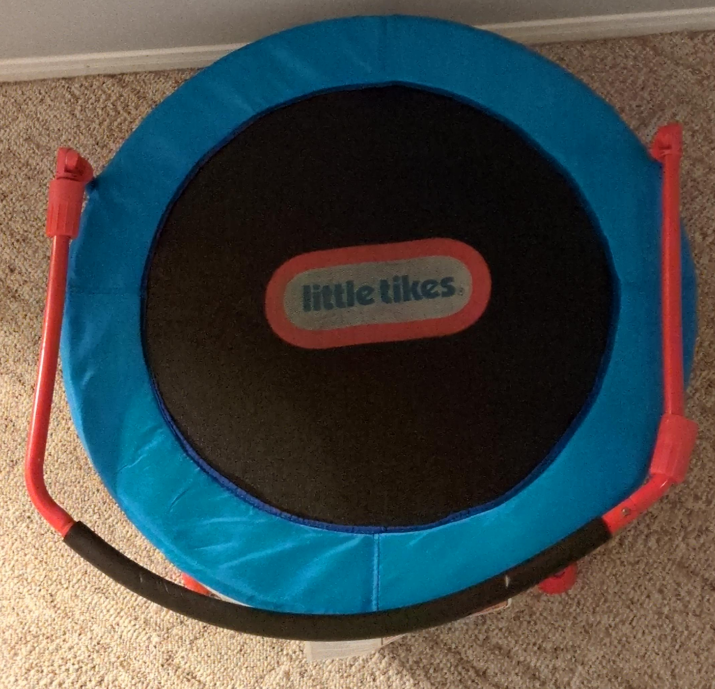 Little Tikes Trampoline - Like New! thumbnail