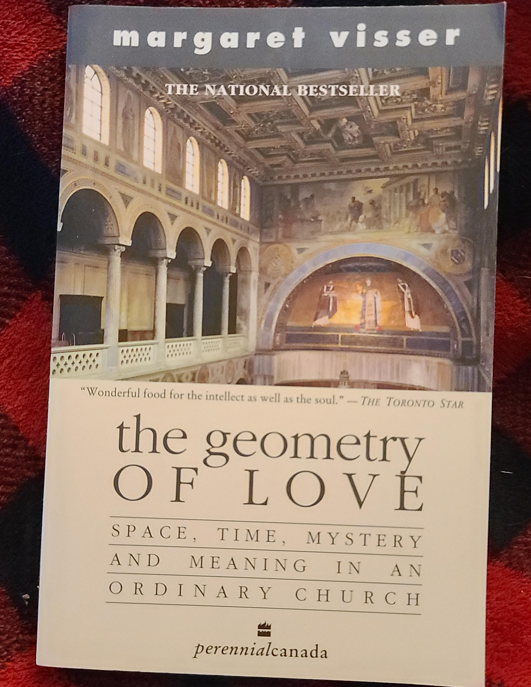 The Geometry of Love by Margaret Visser thumbnail