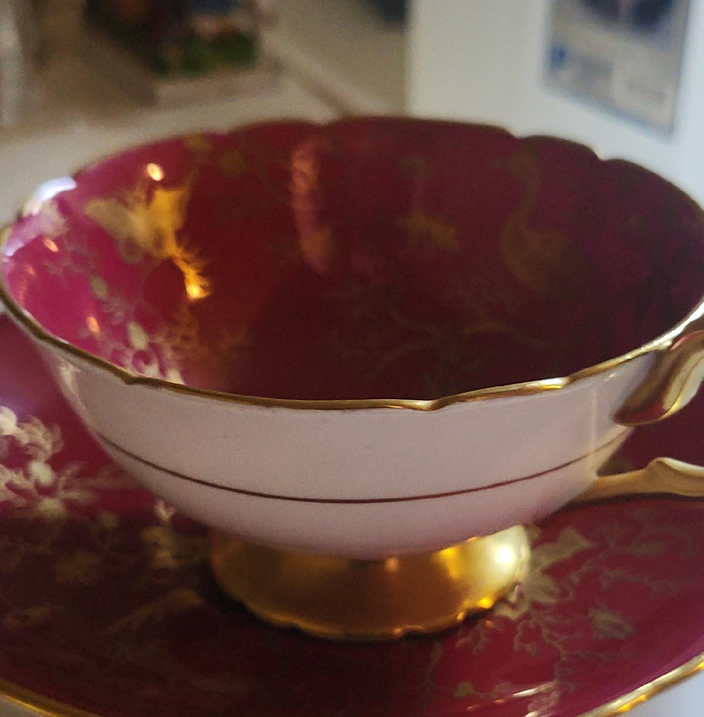 Teacup and Saucer Set thumbnail