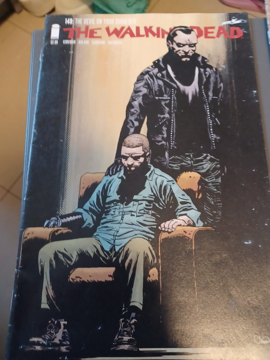 The Walking Dead #148 Comic Book thumbnail