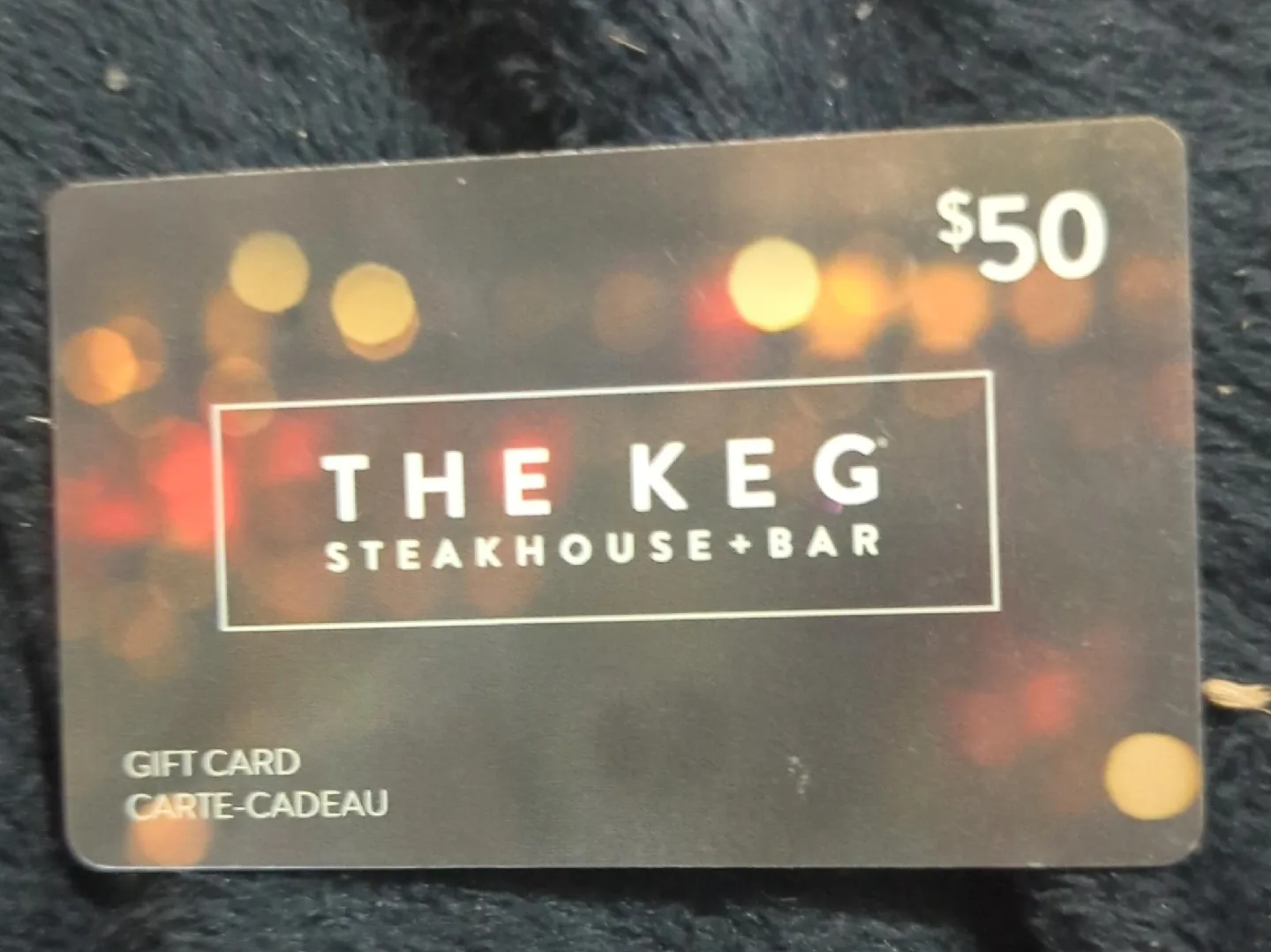 The Keg Steakhouse + Bar $50 Gift Card