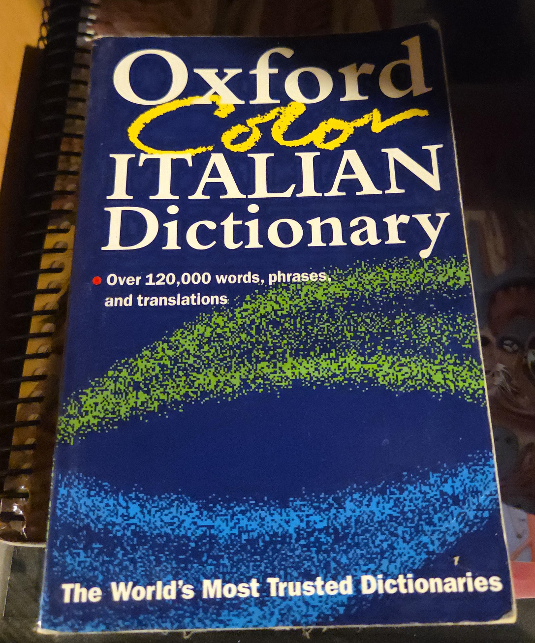 Oxford Color Italian Dictionary