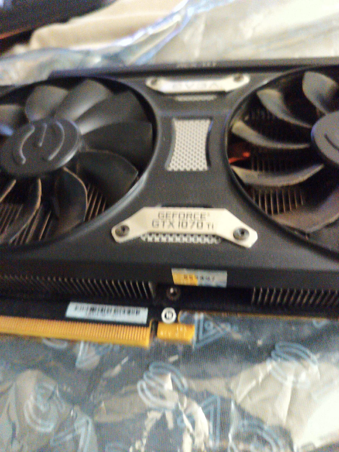 EVGA GeForce GTX 1070 Ti Graphics Card