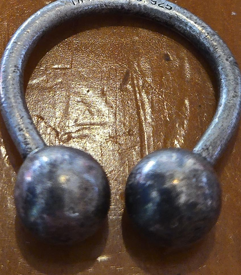 Tiffany & Co. Sterling Silver Dumbbell thumbnail