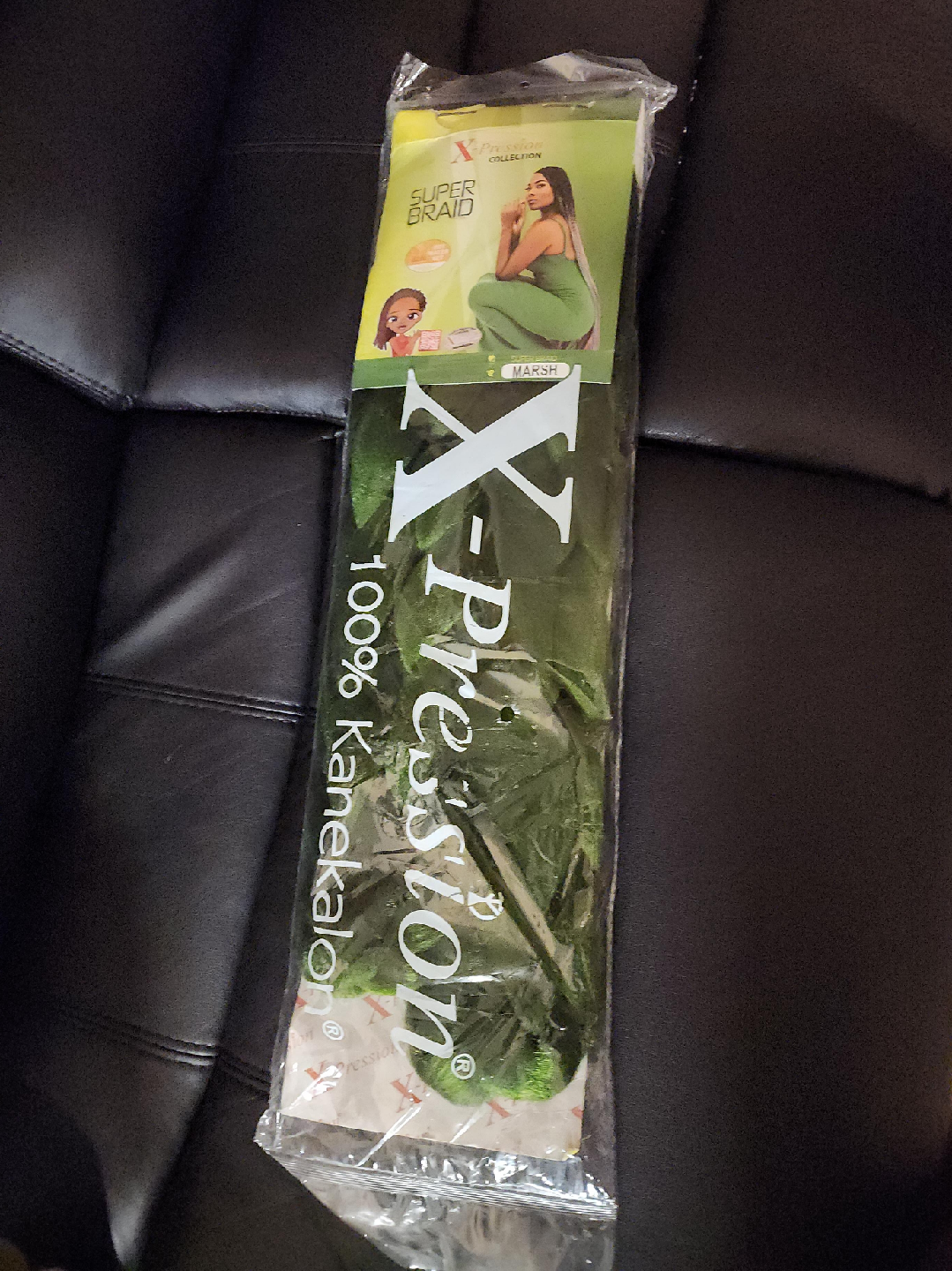 X-Pression Super Braid - Marsh Green thumbnail