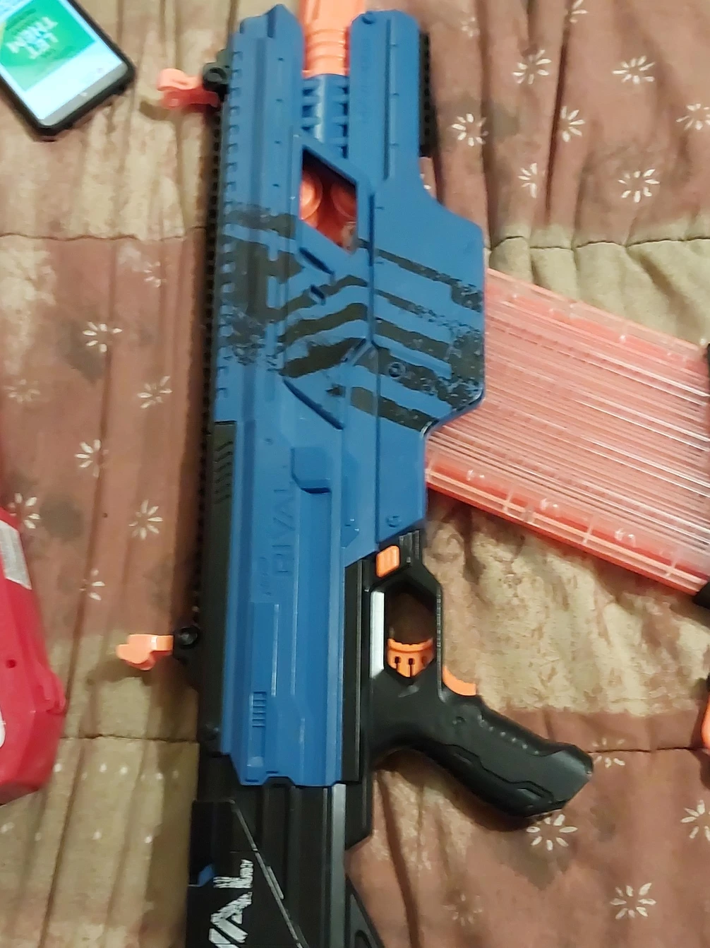 Nerf Rival MXVI-4000 Blaster - Blue thumbnail