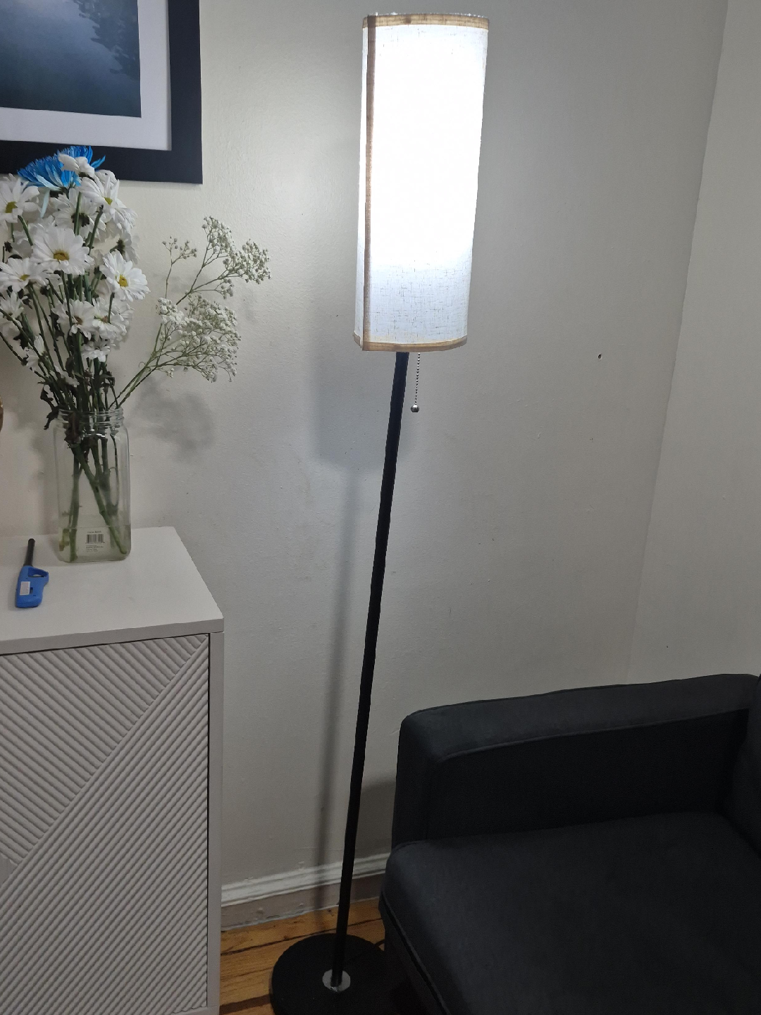 Standing Floor Lamp - Black thumbnail