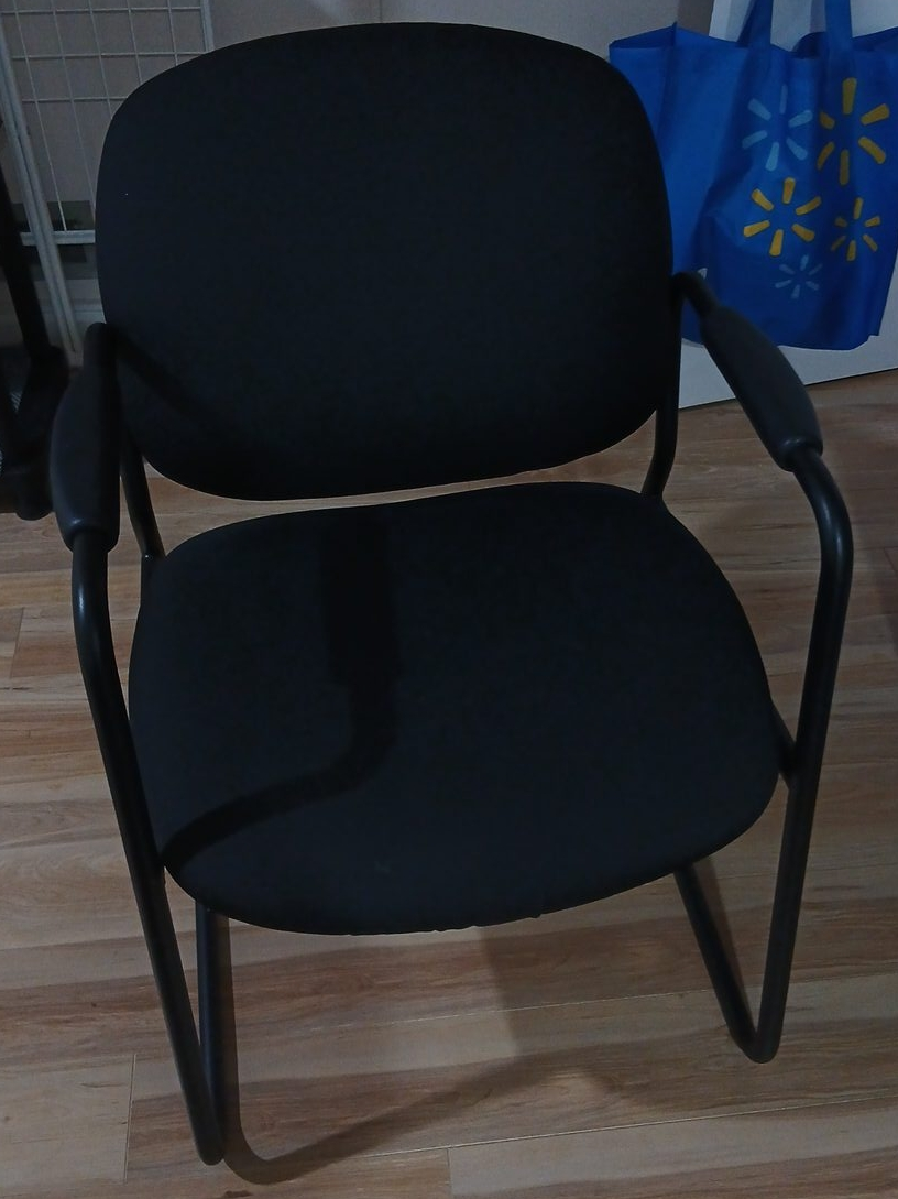 Black Office Chair thumbnail