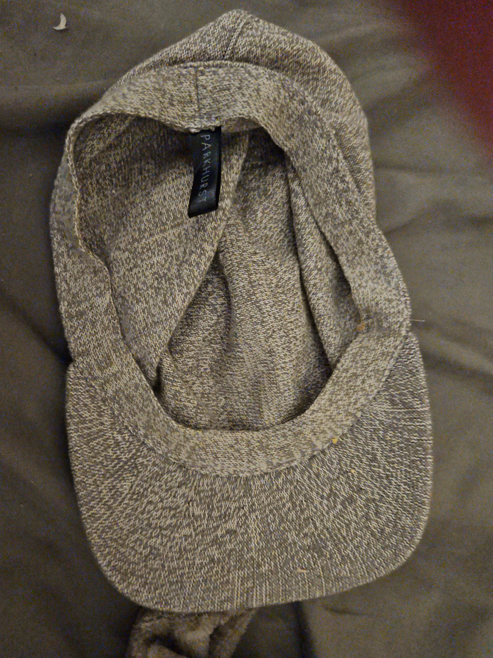 Chemo cap!!! Parkhurst Grey Hat image indicator(2)