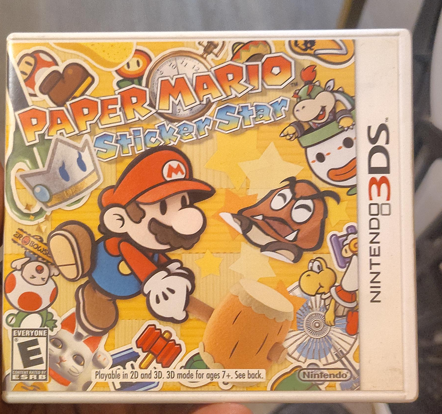 Paper Mario: Sticker Star for Nintendo 3DS thumbnail