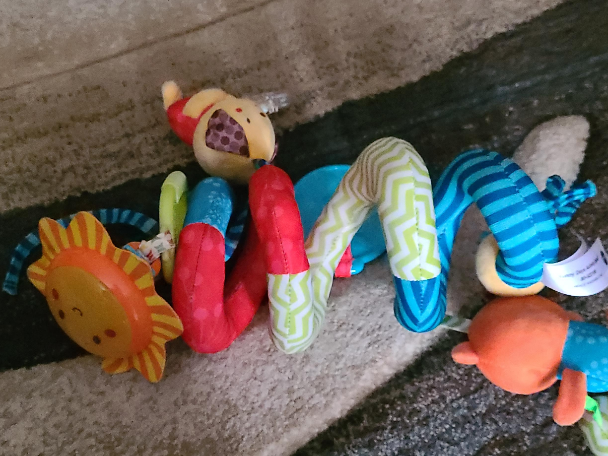 Lamaze Gardenbug Wrap Around Toy thumbnail