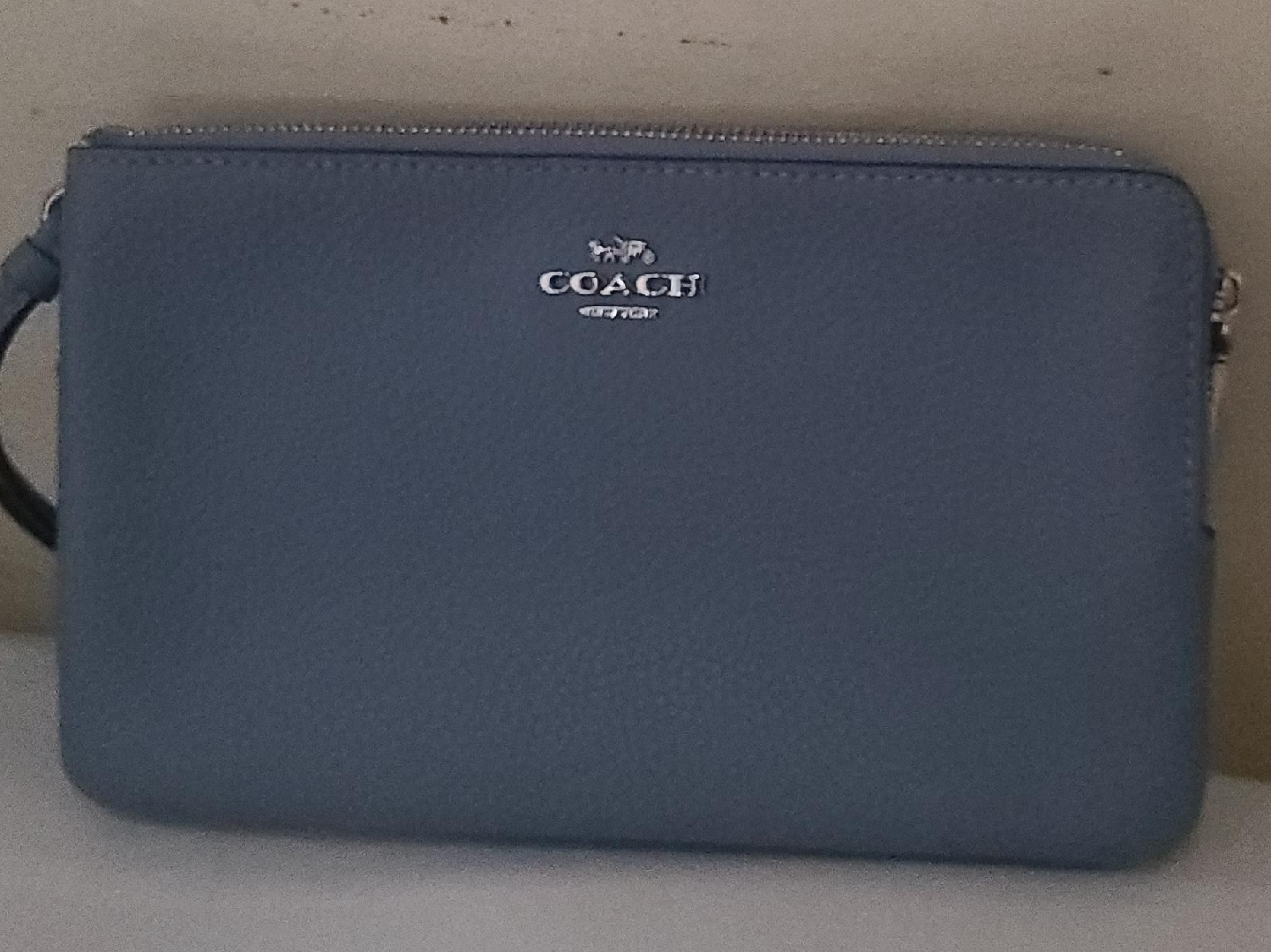 Coach Wristlet - Blue