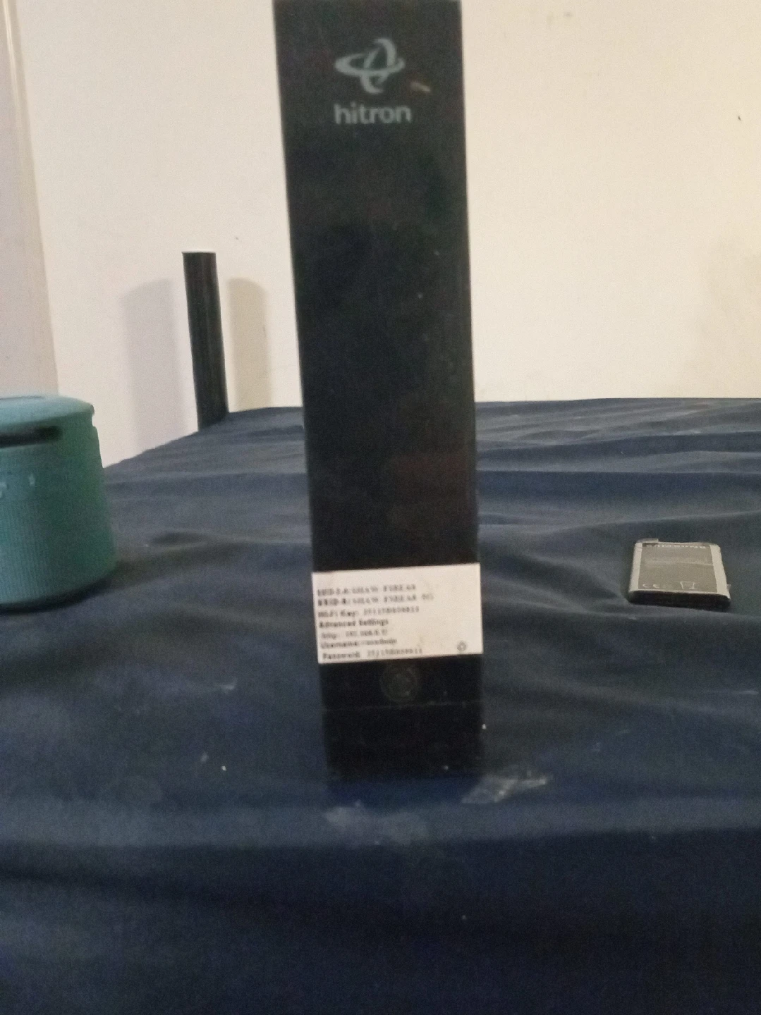 Hitron Shaw Router - Like New!