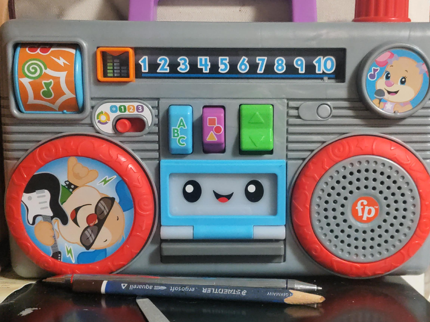 Fisher-Price Laugh & Learn Boombox thumbnail