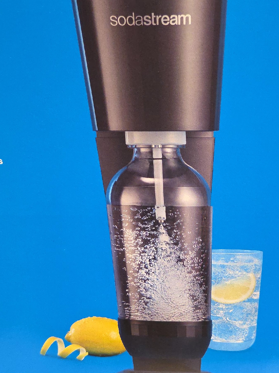 SodaStream Genesis sparkling water maker thumbnail
