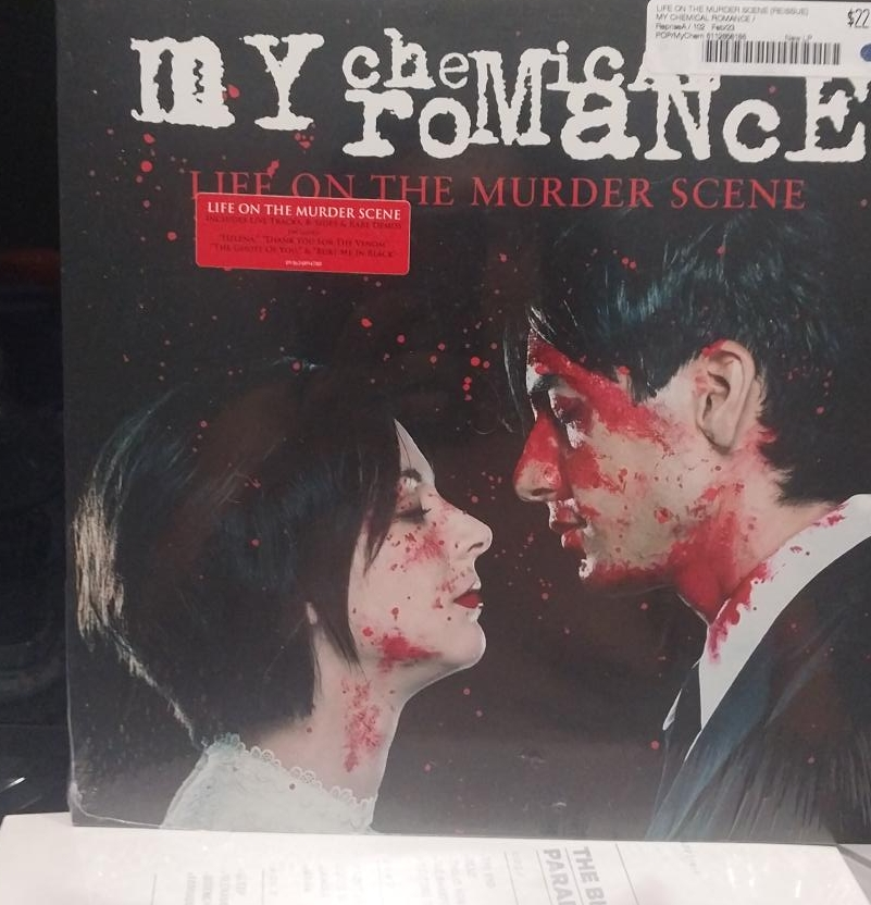 My Chemical Romance - Life On The Murder Scene Vinyl thumbnail