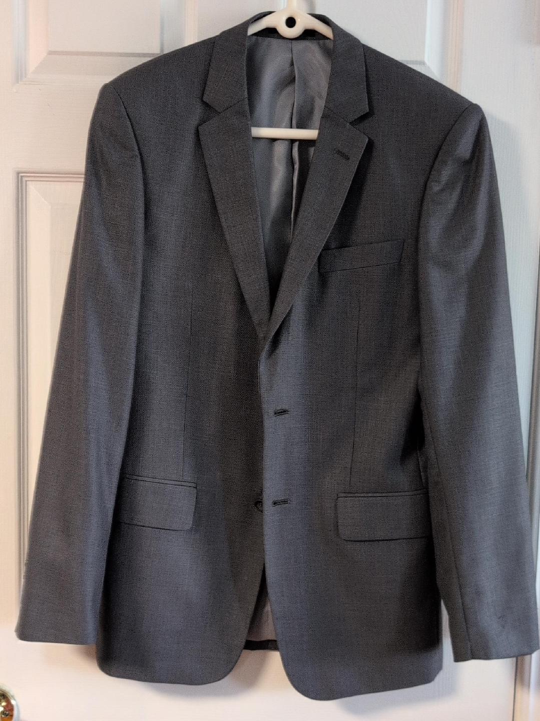 Grey Men's Suit Jacket