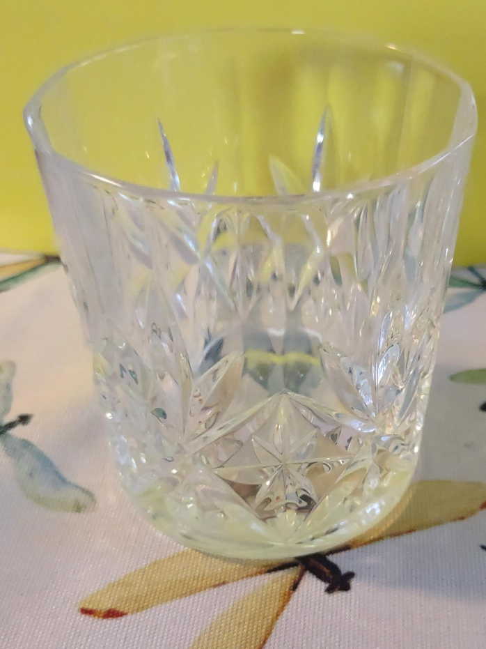 Crystal Glass Tumbler (2)