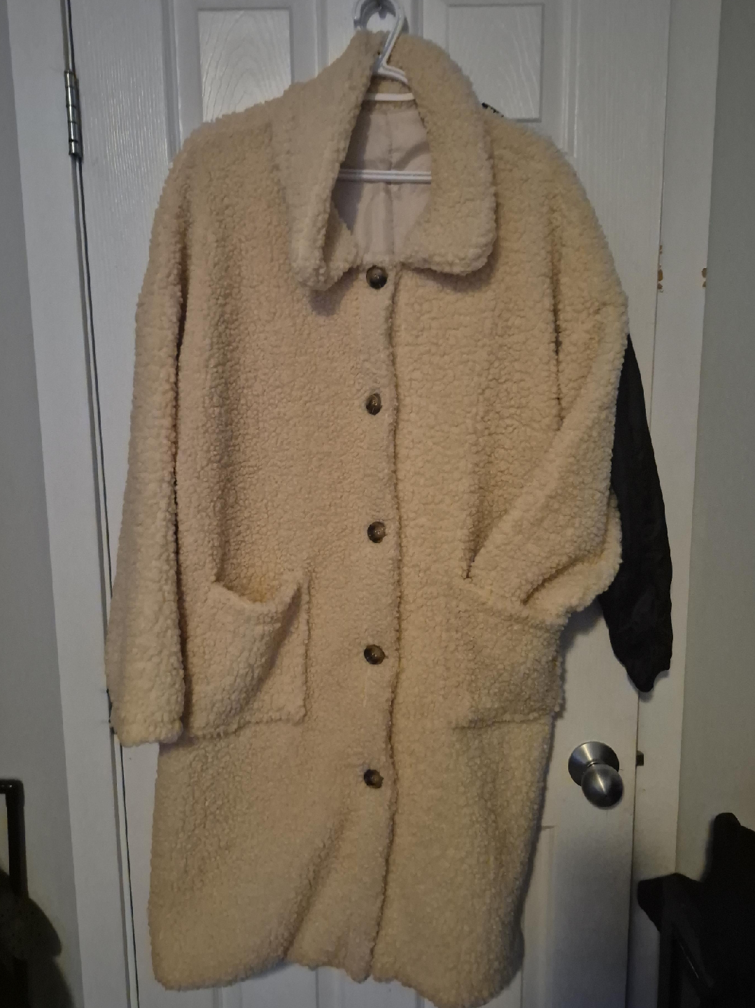 Cream Teddy Coat thumbnail