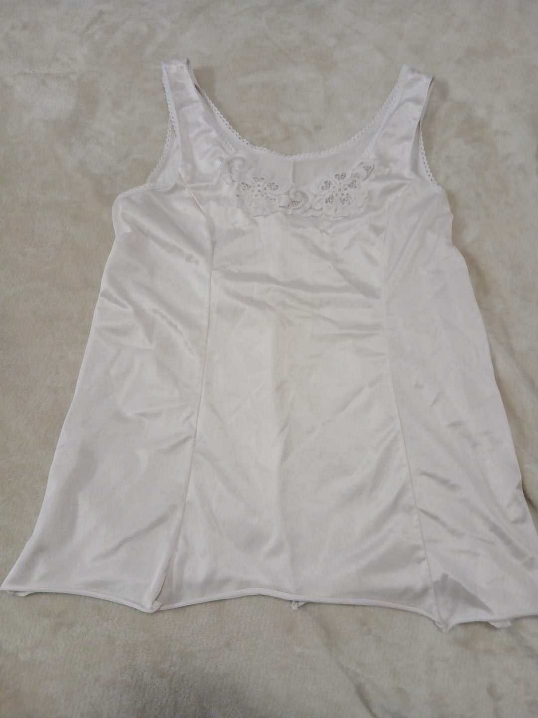 White Slip Camisole