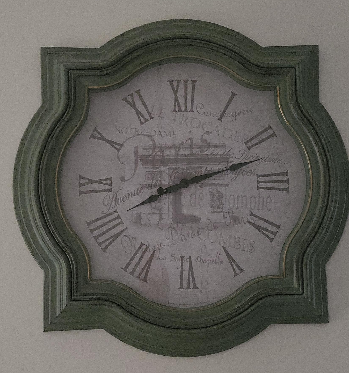 Paris-themed Wall Clock thumbnail
