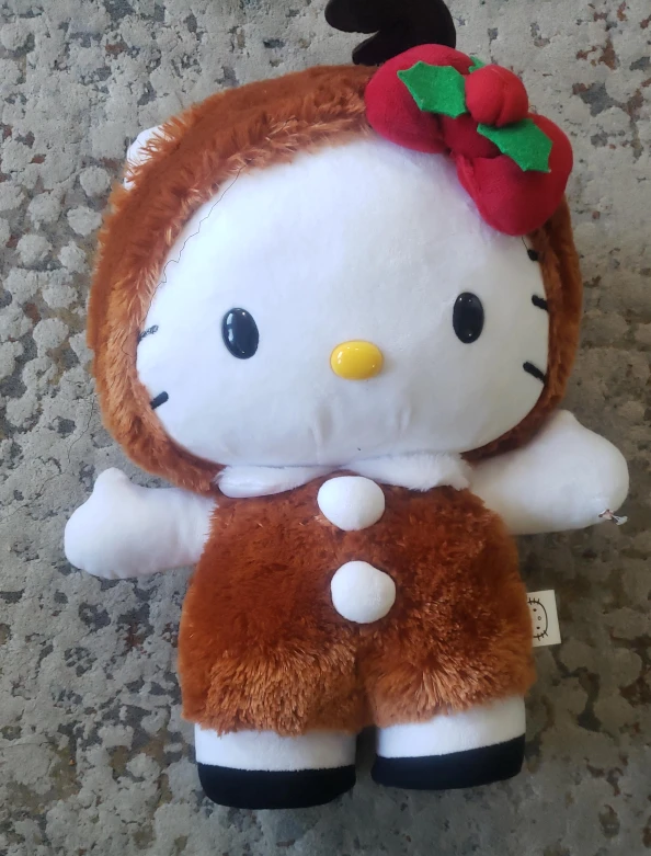 Hello Kitty Christmas Plush thumbnail
