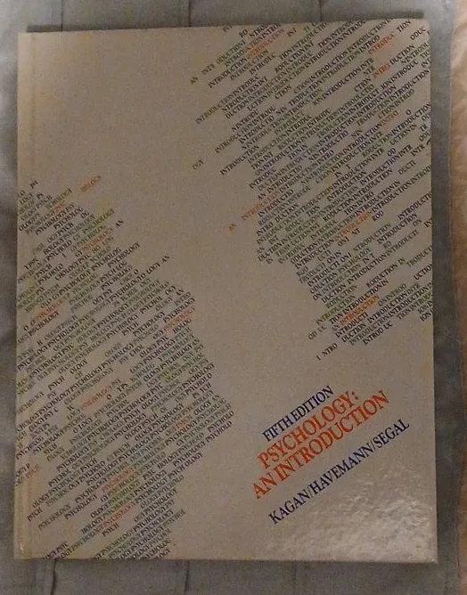 Psychology: An Introduction 5th Edition