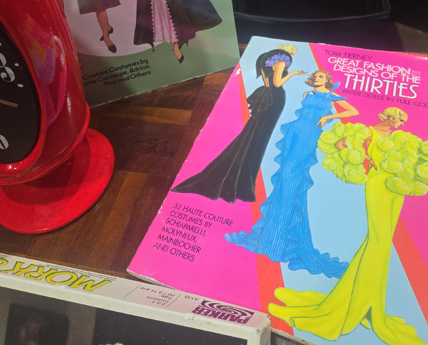 Great Fashion Designs of the Thirties Paper Dolls thumbnail
