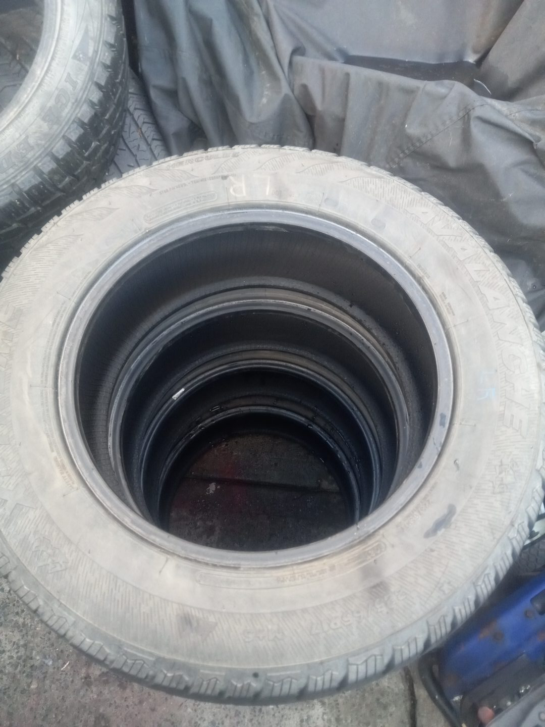 Set of Used 225/65R17 Tires