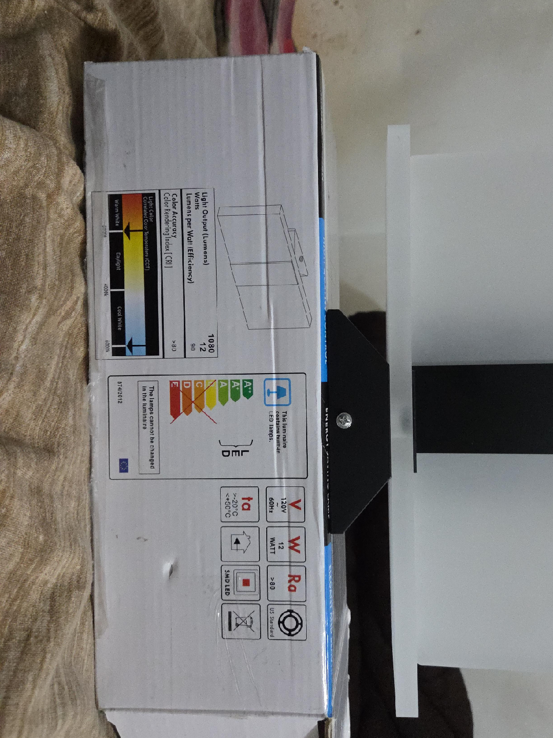 LED Wall Light - 1080 Lumens thumbnail