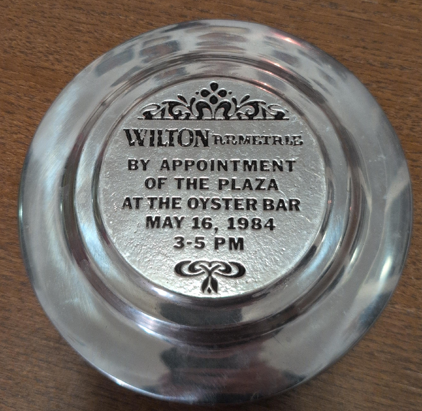 Wilton Armetale Oyster Bar Plate thumbnail